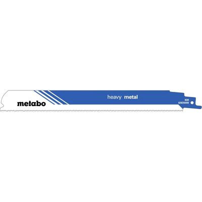 Metabo 628256000 Bimetall-Sägeblätter-Set - Vielseitig für Metall & Holz Metabo 628256000 Bimetall-Sägeblätter-Set - Vielseitig für Metall & Holz