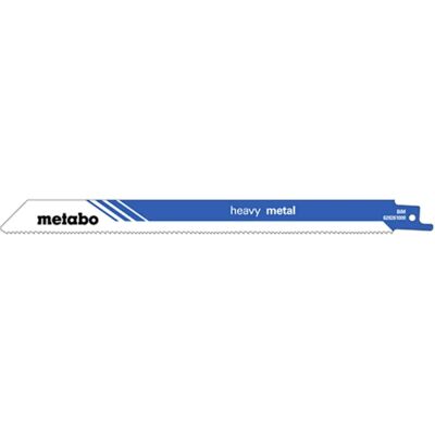 Metabo Sabelsägeblätter Set - Heavy Metal, Flexibel, Karbid - 100-300mm Metabo Sabelsägeblätter Set - Heavy Metal, Flexibel, Karbid - 100-300mm