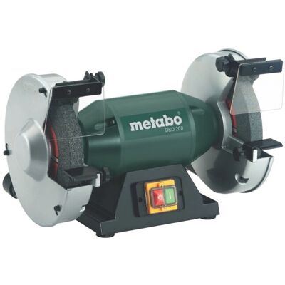 Metabo DSD 200 Smerigliatrice da banco - 750W 200mm RPM 2980 Metabo DSD 200 Smerigliatrice da banco - 750W 200mm RPM 2980