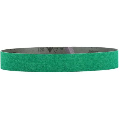 Metabo langlebige Schleifbänder 40x760 mm, P120, Keramikkorn - 10 Stück Metabo langlebige Schleifbänder 40x760 mm, P120, Keramikkorn - 10 Stück