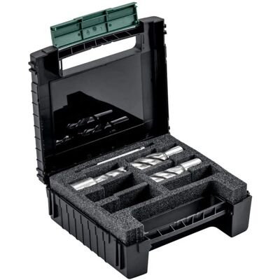 Metabo HSS-Kernbohrer-Set - 3-teilig, 30 mm Länge - Bohrwerkzeug Metabo HSS-Kernbohrer-Set - 3-teilig, 30 mm Länge - Bohrwerkzeug