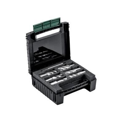 Metabo Bohrer-Set - 6 Größen für vielseitigen Einsatz Metabo Bohrer-Set - 6 Größen für vielseitigen Einsatz
