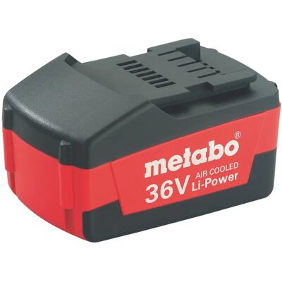 Metabo 36 Volt Ersatzakku mit 1.5 Ah - Li-Power Compact Akku - Air Cooled Metabo 36 Volt Ersatzakku mit 1.5 Ah - Li-Power Compact Akku - Air Cooled