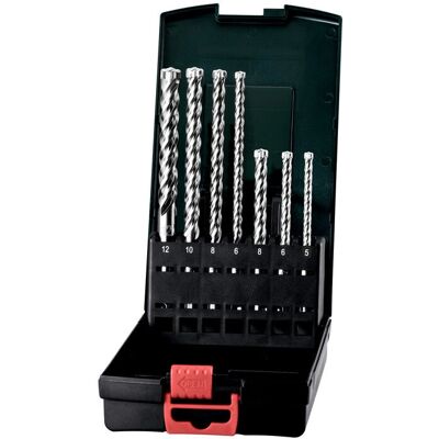 Set di Punte Metabo - 7 pezzi SDS Plus, Alta qualità, Durevole Set di Punte Metabo - 7 pezzi SDS Plus, Alta qualità, Durevole