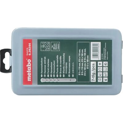 Metabo 626244000 Beton-spiralbor-Set - 7 Teile Metabo 626244000 Beton-spiralbor-Set - 7 Teile