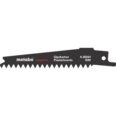 Metabo Modell 628264000 - Profi Gipskarton Säbelsägeblätter - 100mm Metabo Modell 628264000 - Profi Gipskarton Säbelsägeblätter - 100mm