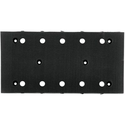 Metabo 624737000 Borrelås slipeplate - 112x230 mm for SRE 4351 Turbo Tec Metabo 624737000 Borrelås slipeplate - 112x230 mm for SRE 4351 Turbo Tec