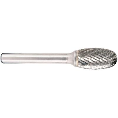 Metabo Hochgeschwindigkeitsstahl Fräser - Kreuzschliff - 10mm Kopf - 6mm Schaft - 60mm Länge - Langlebig & Präzise Metabo Hochgeschwindigkeitsstahl Fräser - Kreuzschliff - 10mm Kopf - 6mm Schaft - 60mm Länge - Langlebig & Präzise