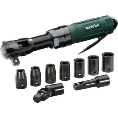 Metabo DRS 68 Slaglås - 68 Nm - Svart/Grön Metabo DRS 68 Slaglås - 68 Nm - Svart/Grön