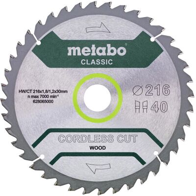 Metabo Multi Cut - Kreissägeblatt - 254mm - Langlebig & Präzise Metabo Multi Cut - Kreissägeblatt - 254mm - Langlebig & Präzise