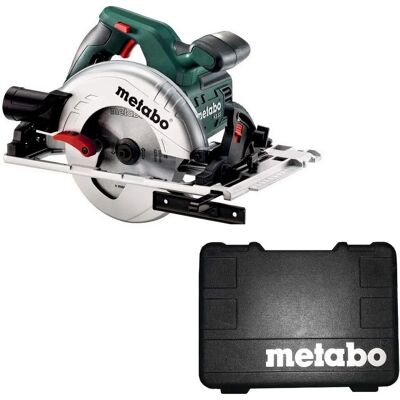 Metabo Cirkelzaag KS 55 FS - 1200W, 55mm Diep - Koffer Metabo Cirkelzaag KS 55 FS - 1200W, 55mm Diep - Koffer