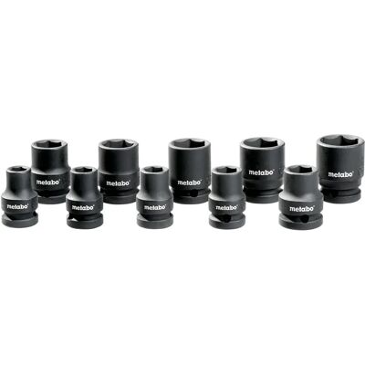 Metabo Compact Steeksleutel Set 10-24mm - Gereedschap Metabo Compact Steeksleutel Set 10-24mm - Gereedschap