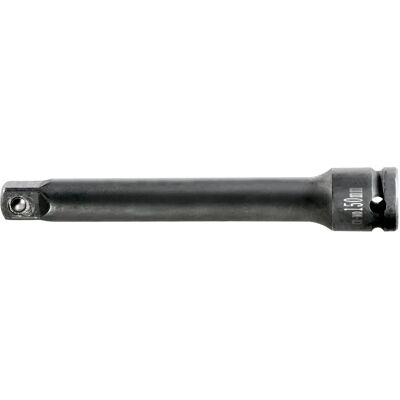 Metabo Impact socket förlängare - 150mm - För 1/2" verktyg Metabo Impact socket förlängare - 150mm - För 1/2" verktyg