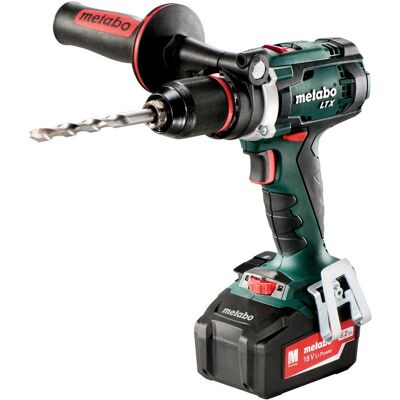 Metabo BS 18 LTX Impuls Akku-Bohrschrauber - Leistungsstark, Kompakt, mit Impulsfunktion Metabo BS 18 LTX Impuls Akku-Bohrschrauber - Leistungsstark, Kompakt, mit Impulsfunktion