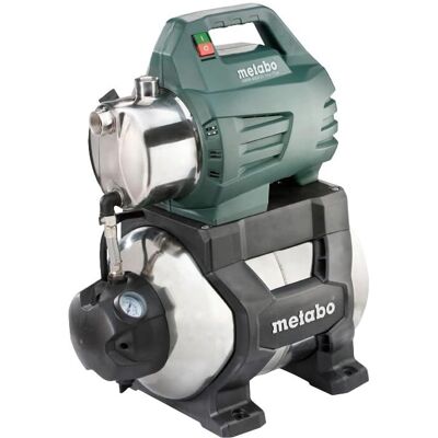 Pompa d'acqua Metabo Inox per casa - 3500-6000 L/h, 48M altezza massima Pompa d'acqua Metabo Inox per casa - 3500-6000 L/h, 48M altezza massima
