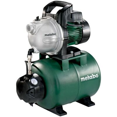 Metabo HWW 4000/25 G Boosterpumpe - 1100W, 4000l/h, 46m Max Höhe - Wasserversorgung Metabo HWW 4000/25 G Boosterpumpe - 1100W, 4000l/h, 46m Max Höhe - Wasserversorgung