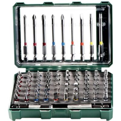 Metabo MPT626704 71-delte skruetrekkerbitsett - Sett med bits Metabo MPT626704 71-delte skruetrekkerbitsett - Sett med bits