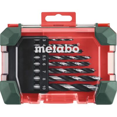 Metabo 626705000 8-tlg. Holzbohrer-Set - Bohrerset für Holz Metabo 626705000 8-tlg. Holzbohrer-Set - Bohrerset für Holz