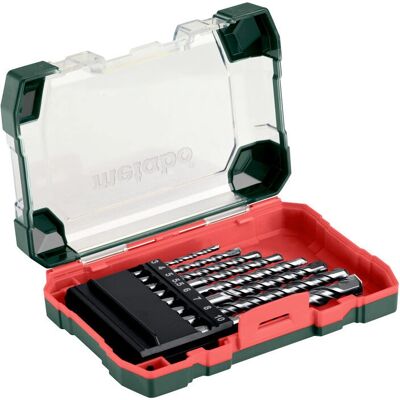 Conjunto de brocas para alvenaria Metabo 8 peças Conjunto de brocas para alvenaria Metabo 8 peças