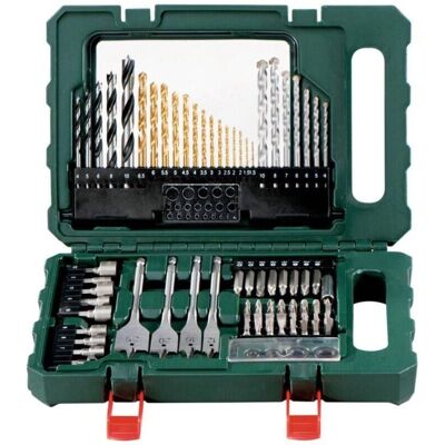 Metabo 626708000 Borr- och tillbehörssats - 86 delar Metabo 626708000 Borr- och tillbehörssats - 86 delar
