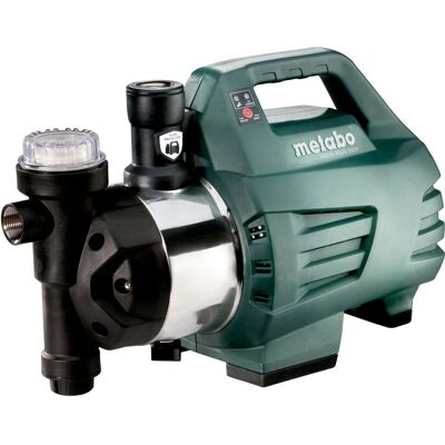Metabo Hwai 4500 Inox Wasserpumpe - 1300W, 4.8 bar Metabo Hwai 4500 Inox Wasserpumpe - 1300W, 4.8 bar