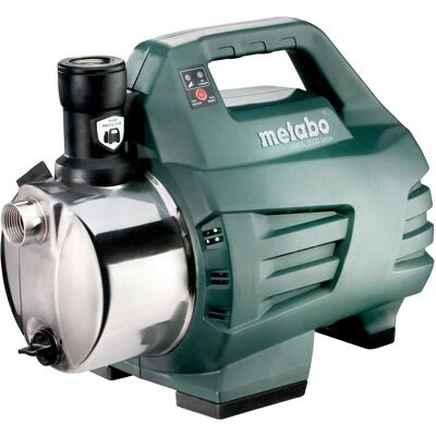 Pompe à eau Metabo - 1100W, 4.5 bar, 3500 L/h, Modèle HWA 3500 Inox - Publicité Pompe à eau Metabo - 1100W, 4.5 bar, 3500 L/h, Modèle HWA 3500 Inox - Publicité