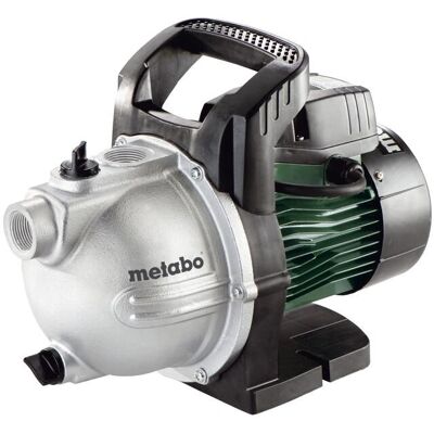 Metabo Pompe de Jardin P 2000 G - 2000L/h, 3 bar - Publicité Metabo Pompe de Jardin P 2000 G - 2000L/h, 3 bar - Publicité