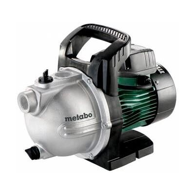 Metabo P 4000 G - Bomba de jardim - 1100W - 4000 L/h - Altura máxima 46M Metabo P 4000 G - Bomba de jardim - 1100W - 4000 L/h - Altura máxima 46M