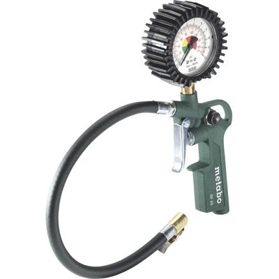 Metabo - Druckluftpistole mit Manometer - RF 60 - Grün Metabo - Druckluftpistole mit Manometer - RF 60 - Grün