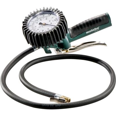 Inflador de Pneus Metabo RF 80 G - Preciso, Ergonômico Inflador de Pneus Metabo RF 80 G - Preciso, Ergonômico