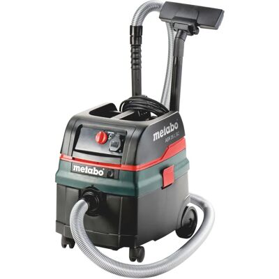 Metabo ASR 25 L SC - Fekete, Zöld - Nedves és száraz porszívó Metabo ASR 25 L SC - Fekete, Zöld - Nedves és száraz porszívó