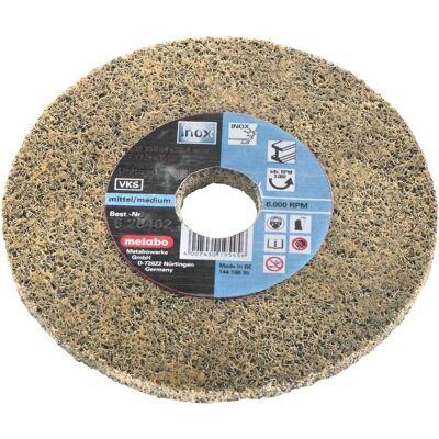 Metabo Schleifscheiben - 125 mm, Flex & Gummi, P 60-900 Metabo Schleifscheiben - 125 mm, Flex & Gummi, P 60-900