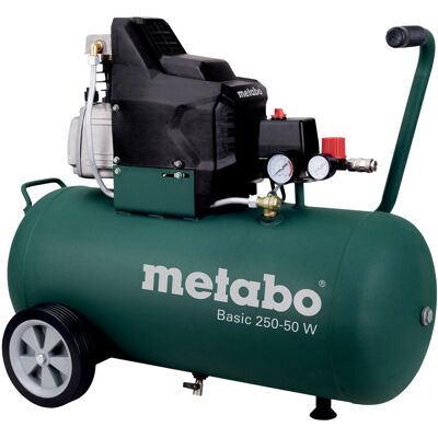 Metabo Compresor de aire Basic 250-50 W - 8 bar - 50L Metabo Compresor de aire Basic 250-50 W - 8 bar - 50L
