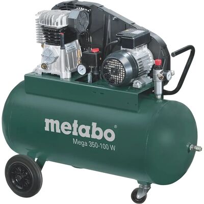 Metabo Mega Kompressor 350-100 W - Öl, 90L, 10Bar Metabo Mega Kompressor 350-100 W - Öl, 90L, 10Bar