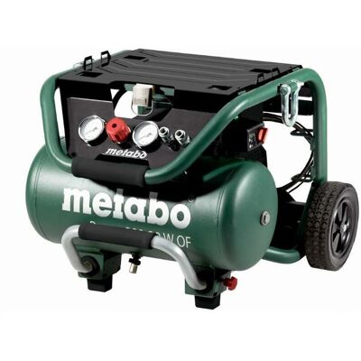 Metabo Power 280-20 W Kompressor - Tragbar, 10 bar, 20L Tank Metabo Power 280-20 W Kompressor - Tragbar, 10 bar, 20L Tank
