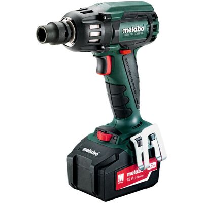 Metabo Schlagschrauber SSW 18 LTX 400 BL - 400Nm, 18V, Schwarz, Grün Metabo Schlagschrauber SSW 18 LTX 400 BL - 400Nm, 18V, Schwarz, Grün