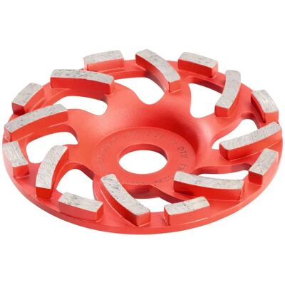 Metabo Modell 628205000 Diamant-Schleifscheibe - 125mm, 16 Segmente Metabo Modell 628205000 Diamant-Schleifscheibe - 125mm, 16 Segmente
