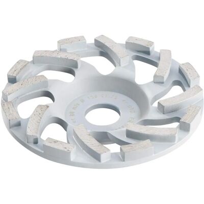 Metabo 628206000 Diamant-Schleifscheibe - 125mm, 16 Segmente Metabo 628206000 Diamant-Schleifscheibe - 125mm, 16 Segmente