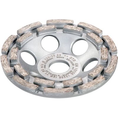 Metabo Modell 62820900 Doppelter Diamant-Betonschleifer - Winkelschleifer-Zubehör Metabo Modell 62820900 Doppelter Diamant-Betonschleifer - Winkelschleifer-Zubehör