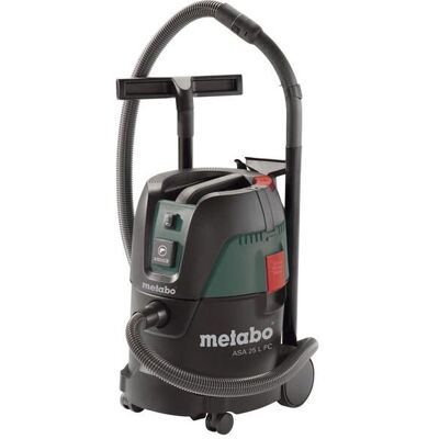 Metabo Aspirateur sec et humide 1250 W 3600 l/min 210 mbar 25 l - Publicité Metabo Aspirateur sec et humide 1250 W 3600 l/min 210 mbar 25 l - Publicité