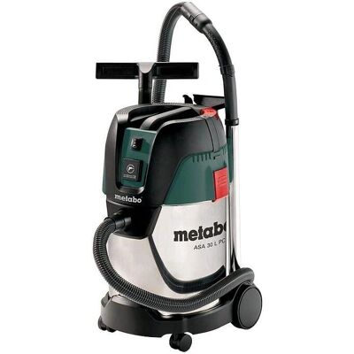 Metabo ASA 30 L PC Inox - Aspirateur eau et poussière - Publicité Metabo ASA 30 L PC Inox - Aspirateur eau et poussière - Publicité