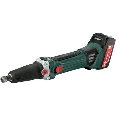 Smerigliatrice Metabo GA 18 LTX 25000 RPM - Batteria 2x5,2 Ah, Metaloc Smerigliatrice Metabo GA 18 LTX 25000 RPM - Batteria 2x5,2 Ah, Metaloc