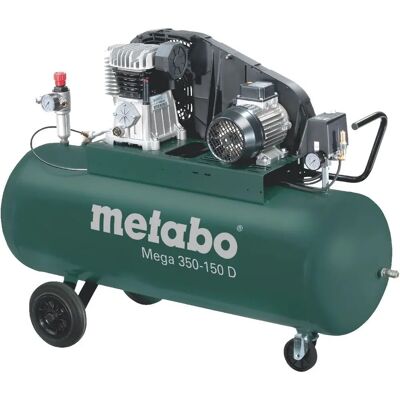Metabo Mega 350-150 D Kompressor - Kraftvoll, Zuverlässig, 150L Metabo Mega 350-150 D Kompressor - Kraftvoll, Zuverlässig, 150L