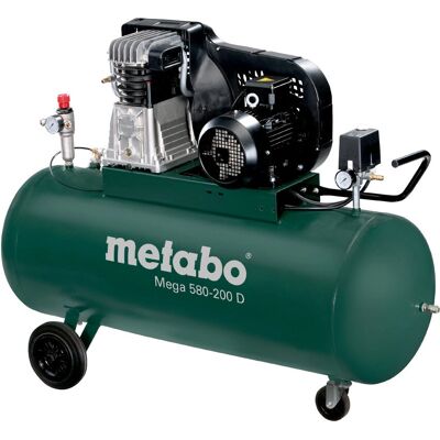 Metabo 200L 11bar Riemenkompressor - Profi-Qualität Metabo 200L 11bar Riemenkompressor - Profi-Qualität