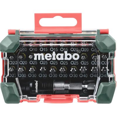 Set de capse Metabo 62670900 - 32 piese, Oțel crom-vanadiu Set de capse Metabo 62670900 - 32 piese, Oțel crom-vanadiu