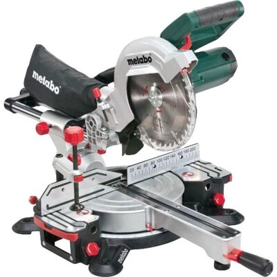 Metabo KGS 216 M Gehrungssäge - 216mm, 1500W, Laserführung Metabo KGS 216 M Gehrungssäge - 216mm, 1500W, Laserführung