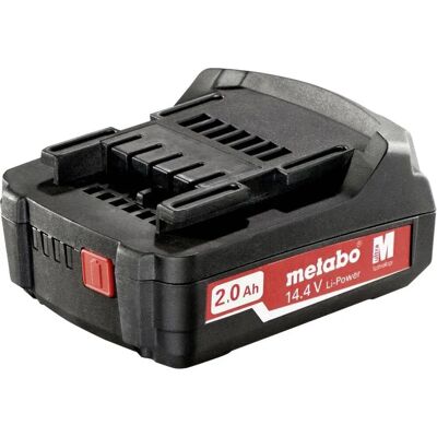 Metabo Lithium-Power Batteri 14,4V 2,0Ah Luftkyld Metabo Lithium-Power Batteri 14,4V 2,0Ah Luftkyld