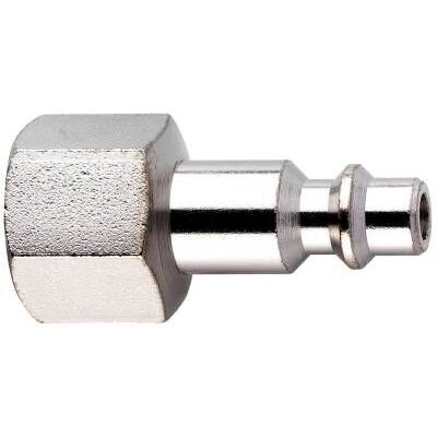 Metabo 628754000 Luftkobling i nikkel messing - ISO 1/4" Metabo 628754000 Luftkobling i nikkel messing - ISO 1/4"