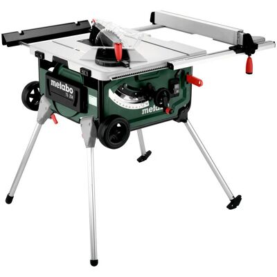 Metabo TS 254 Leichte Tischkreissäge mit Trolley - Tischkreissäge Metabo TS 254 Leichte Tischkreissäge mit Trolley - Tischkreissäge