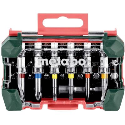 Metabo Skruvmejselbitsset - 29 Delar - Professionell Kvalitet Metabo Skruvmejselbitsset - 29 Delar - Professionell Kvalitet